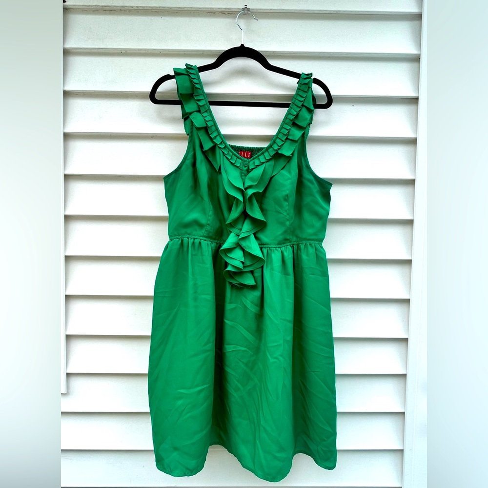 Elle garden party dress